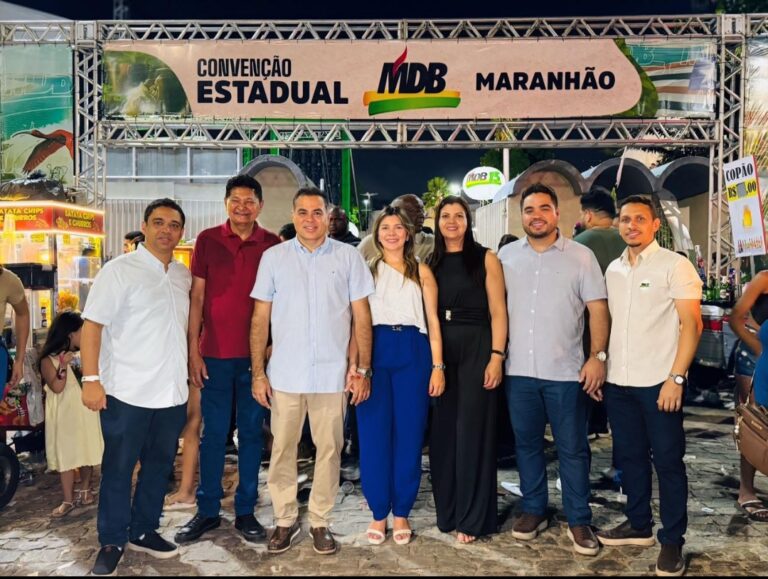 Leia mais sobre o artigo *Em um dia histórico para a política maranhense, o MDB realizou a eleição do seu Diretório Estadual, consolidando a força, a união e o protagonismo do partido no cenário político do Maranhão.*  *Parabenizamos todos os novos membros eleitos, com destaque especial para Orleans Brandão e para o prefeito de Santa Helena, Joãozinho Pavão, que também passa a integrar o Diretório Estadual, reforçando a representatividade de Santa Helena e do municipalismo maranhense dentro da legenda.*