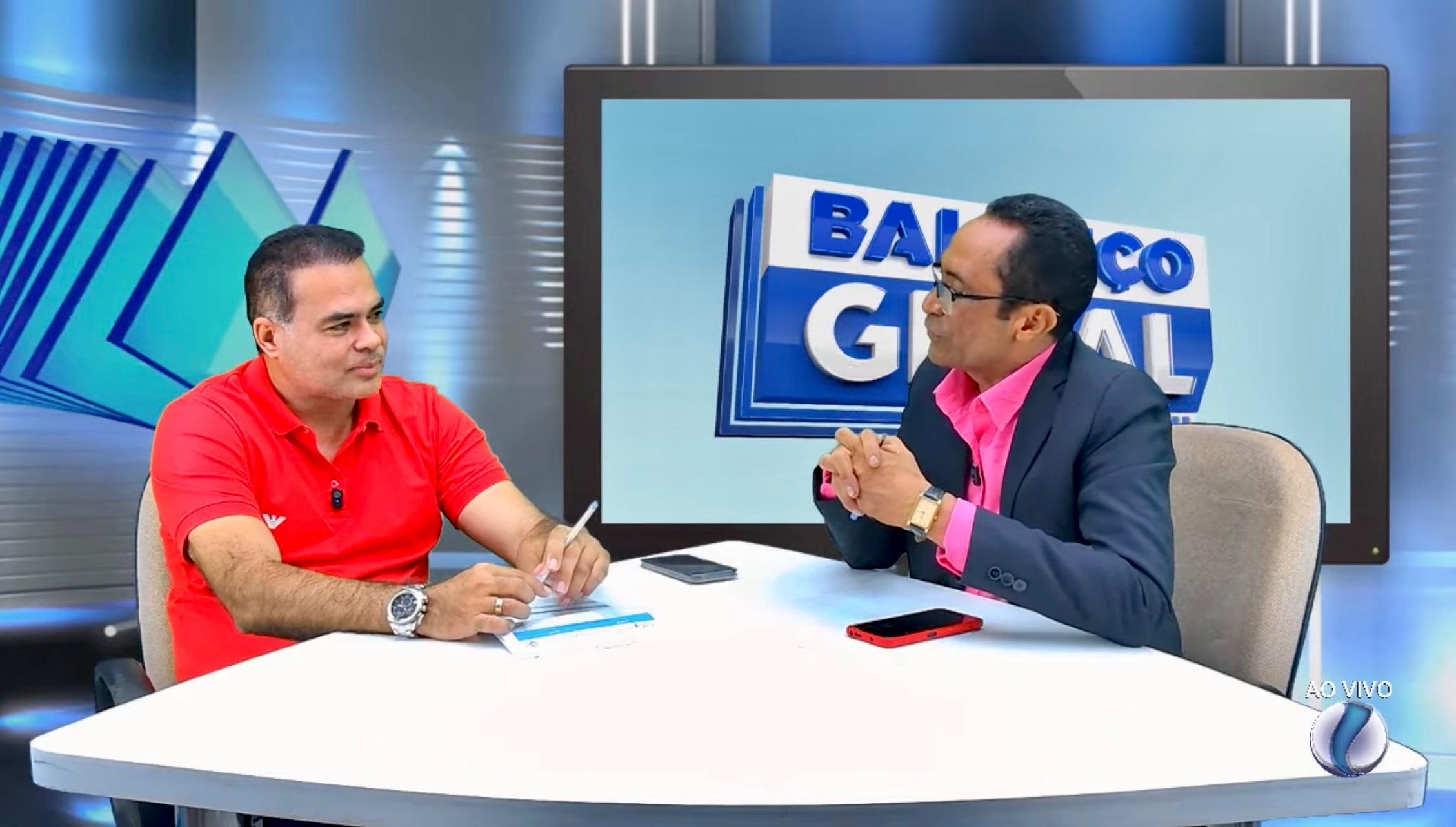 Leia mais sobre o artigo *​Joãozinho Pavão faz balanço do primeiro ano de gestão em entrevista ao Balanço Geral*