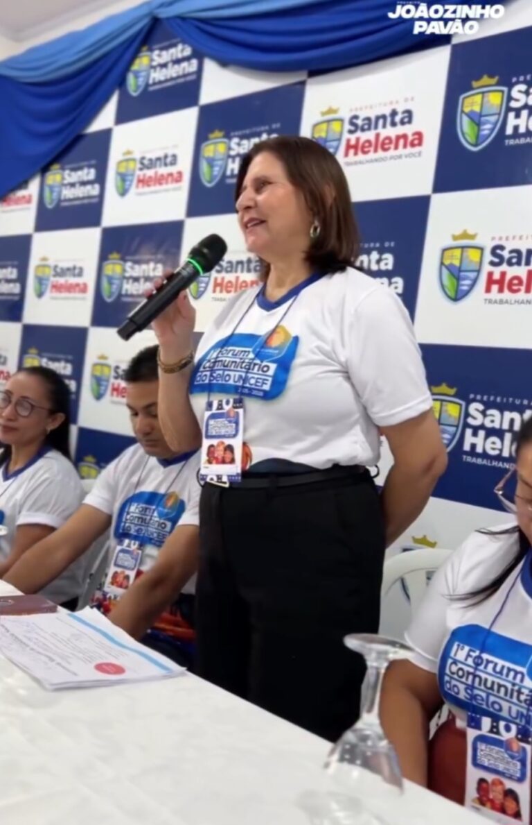 Leia mais sobre o artigo *A Prefeitura de Santa Helena realizou o 1º Fórum do Selo UNICEF, reunindo governo e sociedade civil para planejar ações que fortalecem os direitos de crianças e adolescentes.* *As políticas vão orientar os próximos quatro anos, com foco em inclusão, proteção e desenvolvimento social.* 👧🏽👦🏽🌱