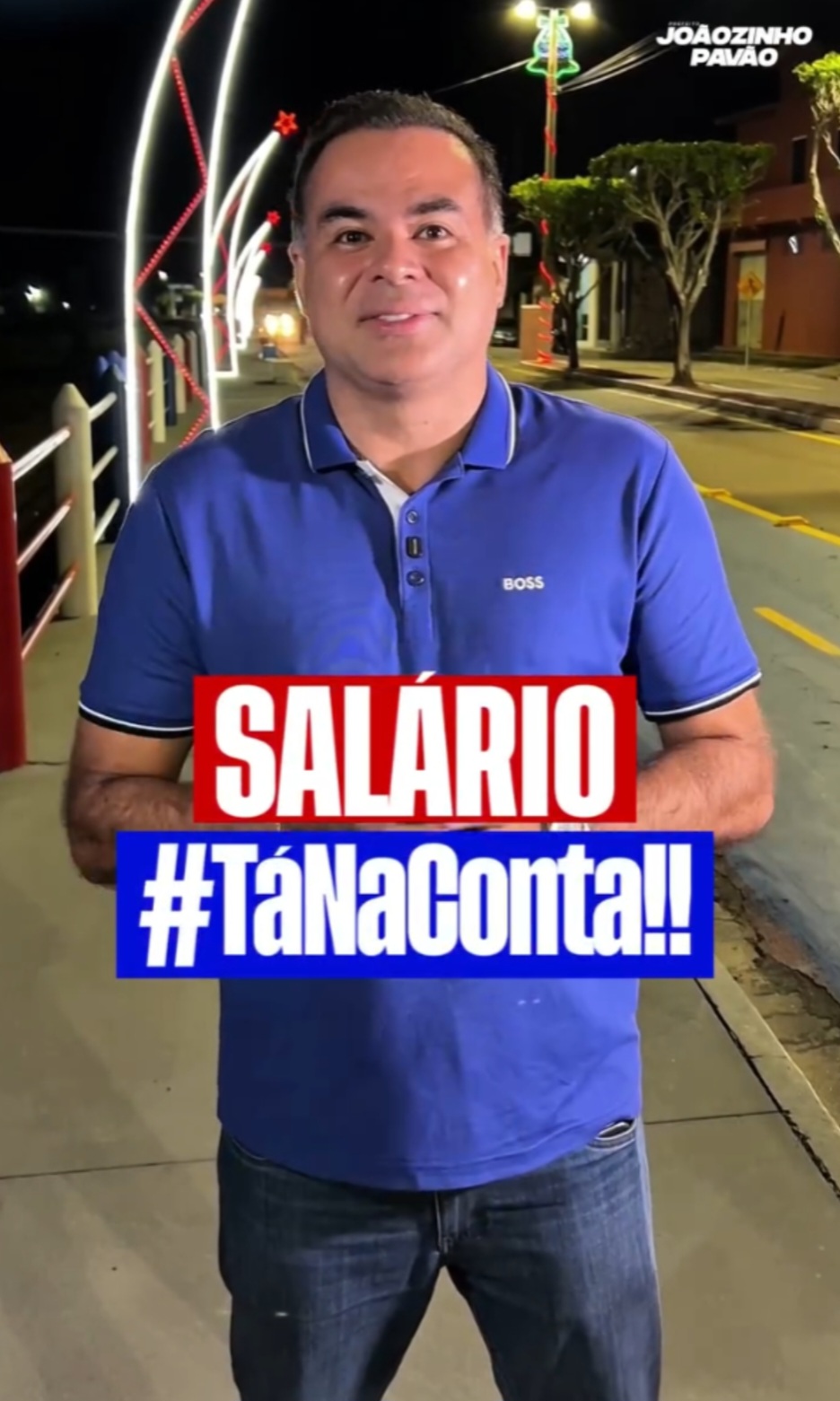 Leia mais sobre o artigo 🎄💰 *PAGAMENTO LIBERADO!*  *O salário dos servidores municipais de Santa Helena já está na conta.* *O pagamento foi antecipado para servidores efetivos, contratados e comissionados, garantindo um Natal mais tranquilo.*✨