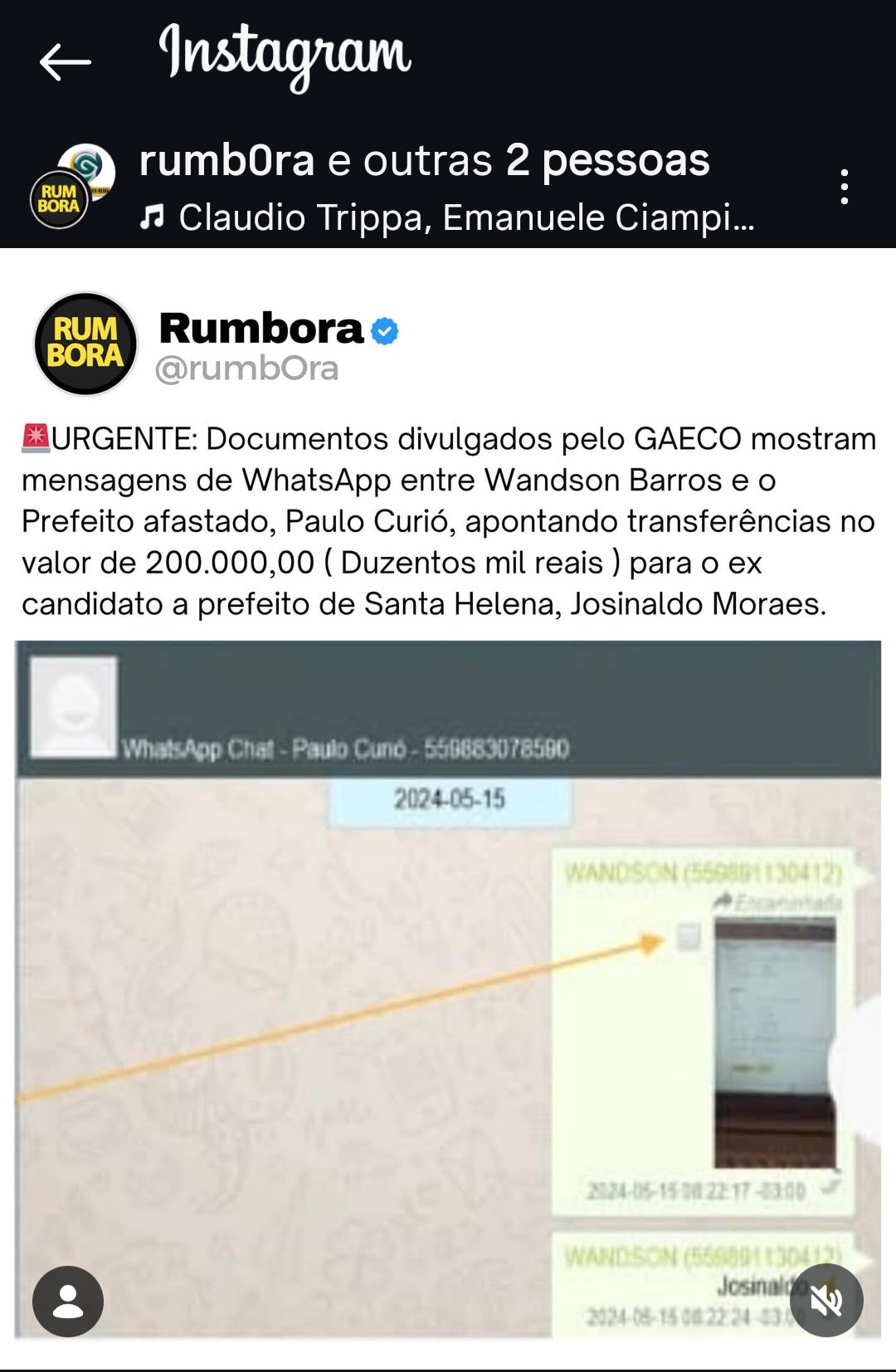 No momento, você está visualizando *Turilândia enfrenta denúncias de um grande esquema de corrupção envolvendo autoridades municipais, o que gerou revolta popular. O caso ganhou mais repercussão após a divulgação de que Josinaldo Moraes teria recebido R$ 200 mil, aumentando a pressão por investigações.*