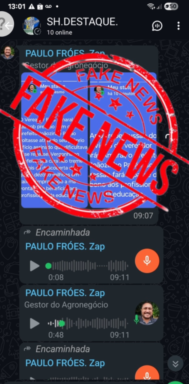 Leia mais sobre o artigo 📰 *Ataques da oposição após anúncio do FUNDEB expõem desespero político em Santa Helena*  *Sem propostas e sem serviço prestado, a oposição espalha desinformação.* *Em Santa Helena, a lei é cumprida e o servidor é respeitado.*