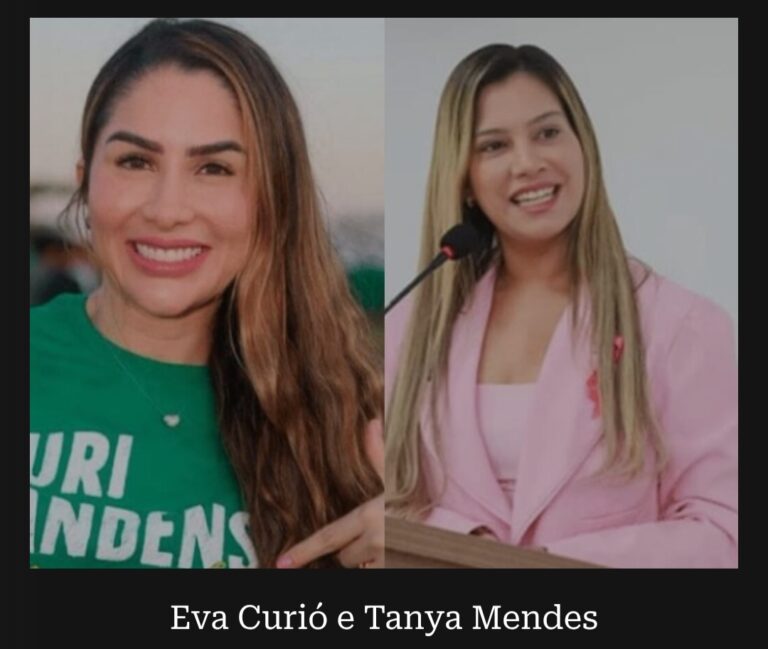 Leia mais sobre o artigo *Operação Tântalo II: Justiça converte prisão da primeira-dama e da vice-prefeita de Turilândia em domiciliar*  *Investigadas por participação em suposto esquema milionário de desvio de recursos públicos, Eva Curió e Tanya Mendes passam a cumprir recolhimento domiciliar com uso de tornozeleira eletrônica e restrições impostas pela Justiça.*