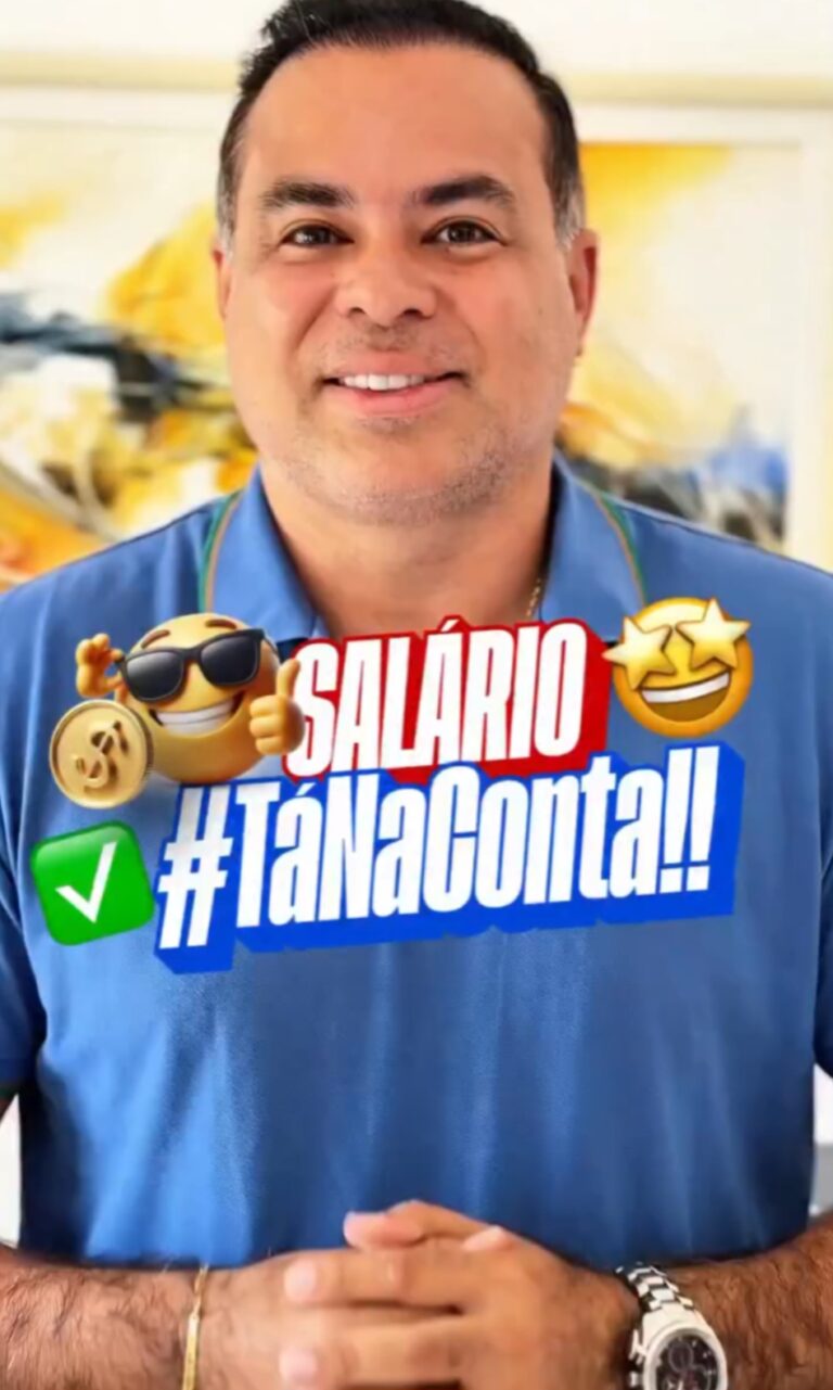 Leia mais sobre o artigo 🔥 *Enquanto a oposição espalha boatos, a Prefeitura deposita salário.*  *Pagamento em dia para efetivos, contratados e comissionados, com abono da educação na conta.* *Resultado: servidor tranquilo, comércio aquecido e Carnaval começando com dinheiro no bolso.*  *O resto é choro de quem não sabe governar.*