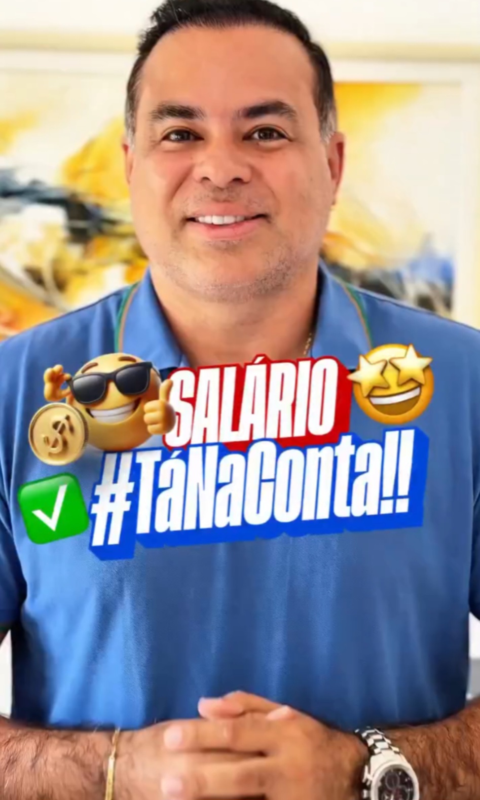 Leia mais sobre o artigo 🔥 *Enquanto a oposição espalha boatos, a Prefeitura deposita salário.*  *Pagamento em dia para efetivos, contratados e comissionados, com abono da educação na conta.* *Resultado: servidor tranquilo, comércio aquecido e Carnaval começando com dinheiro no bolso.*  *O resto é choro de quem não sabe governar.*