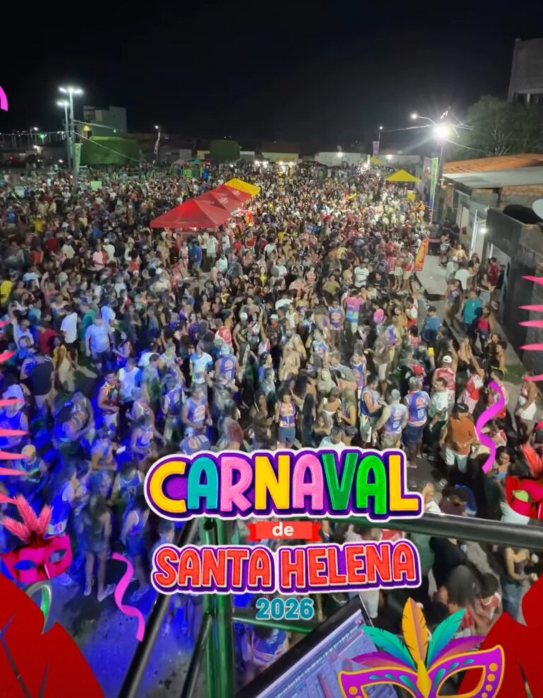 Leia mais sobre o artigo 🎊 *Santa Helena entra para a história com maior prévia de Carnaval já registrada*  *Em resumo: Santa Helena não só abriu o Carnaval — abriu também um novo ciclo de crescimento para a cidade.*