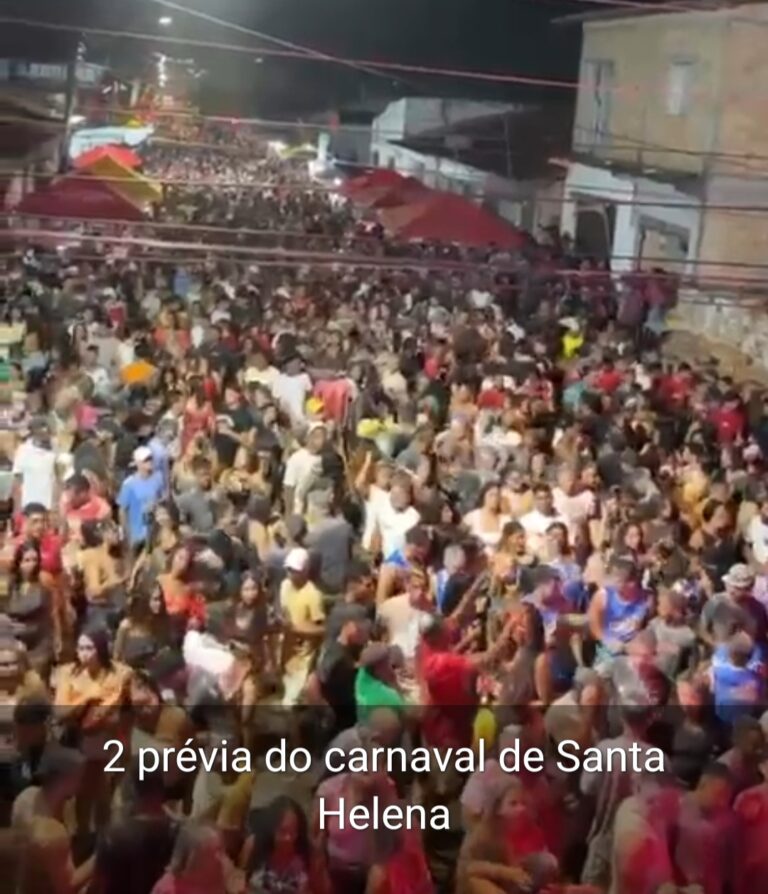 Leia mais sobre o artigo *Mais do que uma festa, a prévia do Carnaval de Santa Helena se consolida como um marco cultural, que fortalece o turismo, movimenta a economia e reforça o orgulho do povo helenense.* 🎭✨