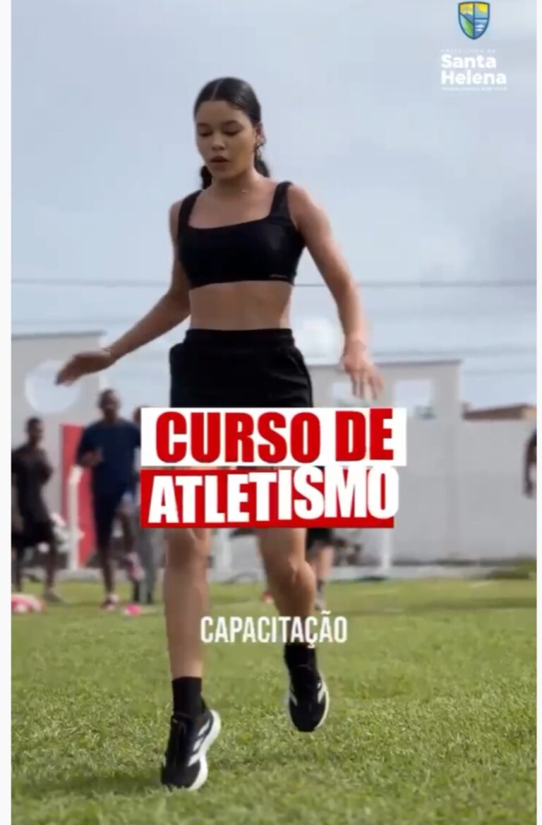 Leia mais sobre o artigo *CURSO DE ATLETISMO EM SANTA HELENA!* 🏃‍♀️🏃‍♂️✨  *O Curso de Atletismo em Santa Helena fortalece o esporte nas escolas ao capacitar professores da rede municipal, unindo teoria e prática para identificar talentos e incentivar a formação de jovens atletas, reforçando o compromisso da gestão com educação, esporte e futuro*
