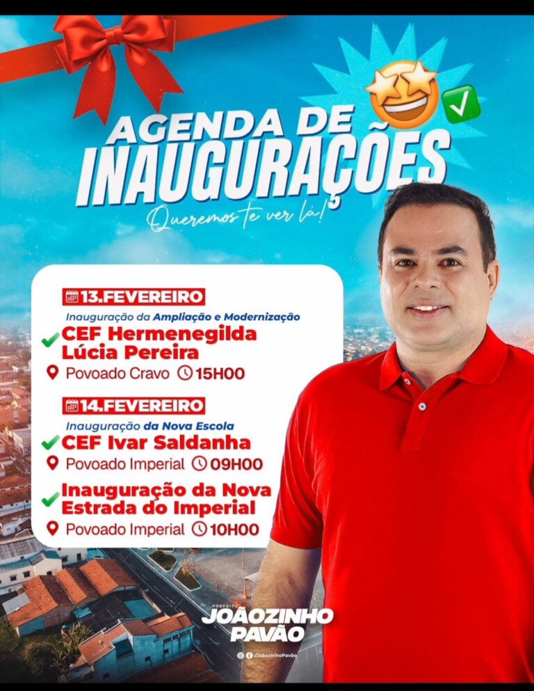 Leia mais sobre o artigo *Mesmo em período momesco, a Prefeitura de Santa Helena segue entregando obras e avançando com trabalho, compromisso e desenvolvimento.*