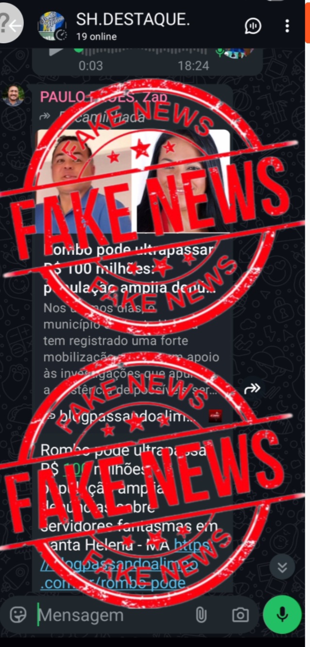 Leia mais sobre o artigo *Em Santa Helena, parte da oposição abandonou o debate sério e optou por mergulhar em suposições e ataques vazios. Em meio a fake news e achismos, acaba se colocando no próprio lamaçal do desespero político, afastando-se cada vez mais de uma atuação responsável e propositiva.*