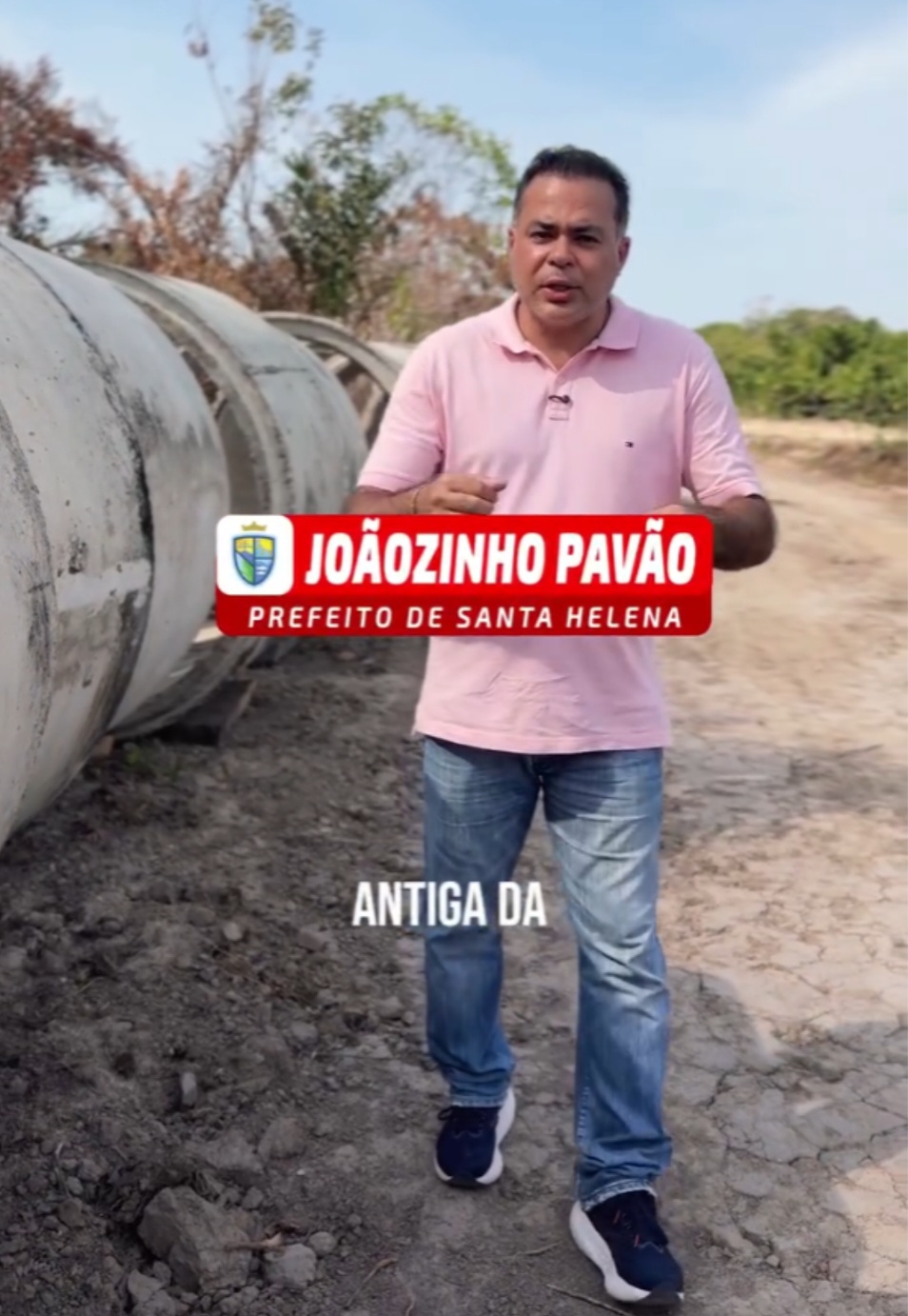 No momento, você está visualizando *Mesmo diante de uma enxurrada inédita de fake news, o trabalho segue calando a histeria: Joãozinho Pavão é como massa de pão — quanto mais batem, mais cresce — embalado por obras concretas e por uma aprovação popular que só aumenta.*