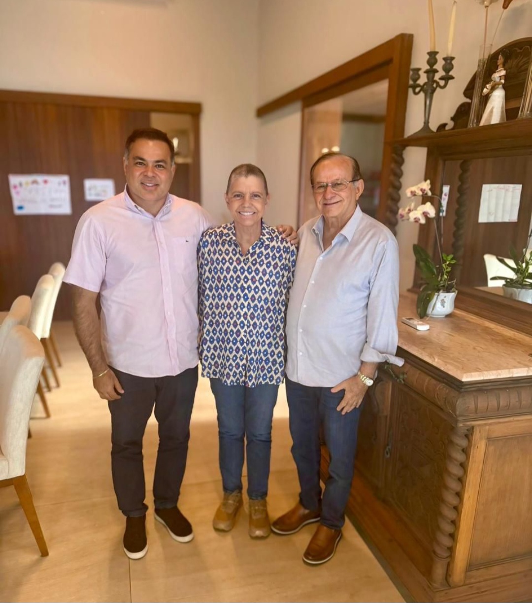 Leia mais sobre o artigo *Roseana Sarney está em remissão e emociona amigos no Maranhão*  *Joãozinho Pavão celebrou a recuperação e destacou a força da parlamentar, afirmando que vê-la com saúde renova a esperança de todos.*