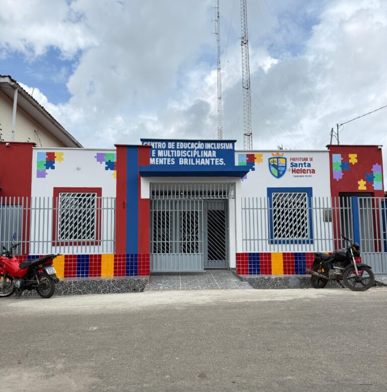 Leia mais sobre o artigo *Educação inclusiva ganha novo capítulo em Santa Helena com inauguração do Centro “Mentes Brilhantes”*  *O espaço oferecerá atendimento especializado a alunos com necessidades educacionais especiais, reforçando o compromisso da gestão do prefeito Joãozinho Pavão com a educação inclusiva.* 📚✨