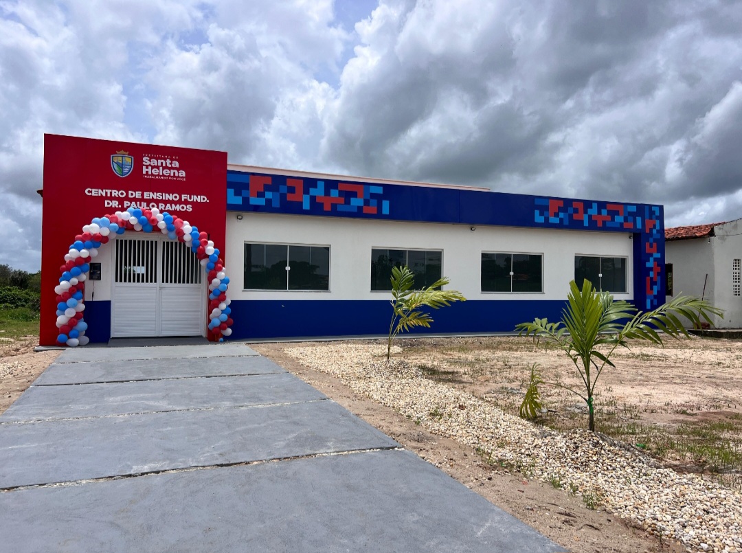 Leia mais sobre o artigo *Educação avança em Santa Helena: prefeito Joãozinho Pavão inaugura escola no povoado Moite*  *“Quando o justo governa, o povo se alegra.” — Provérbios 29:2*
