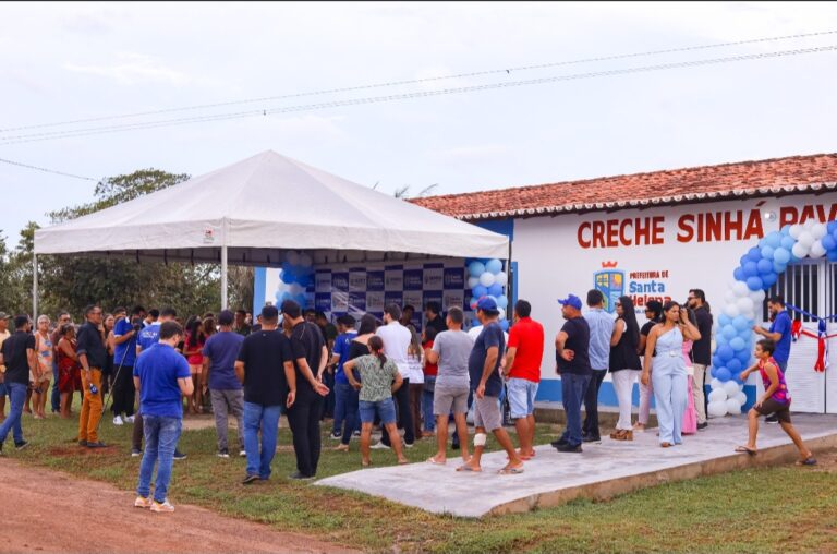 Leia mais sobre o artigo *Joãozinho Pavão inaugura creche “Sinhá Pavão” no povoado Curral Velho e reforça marca de gestão nas ruas*