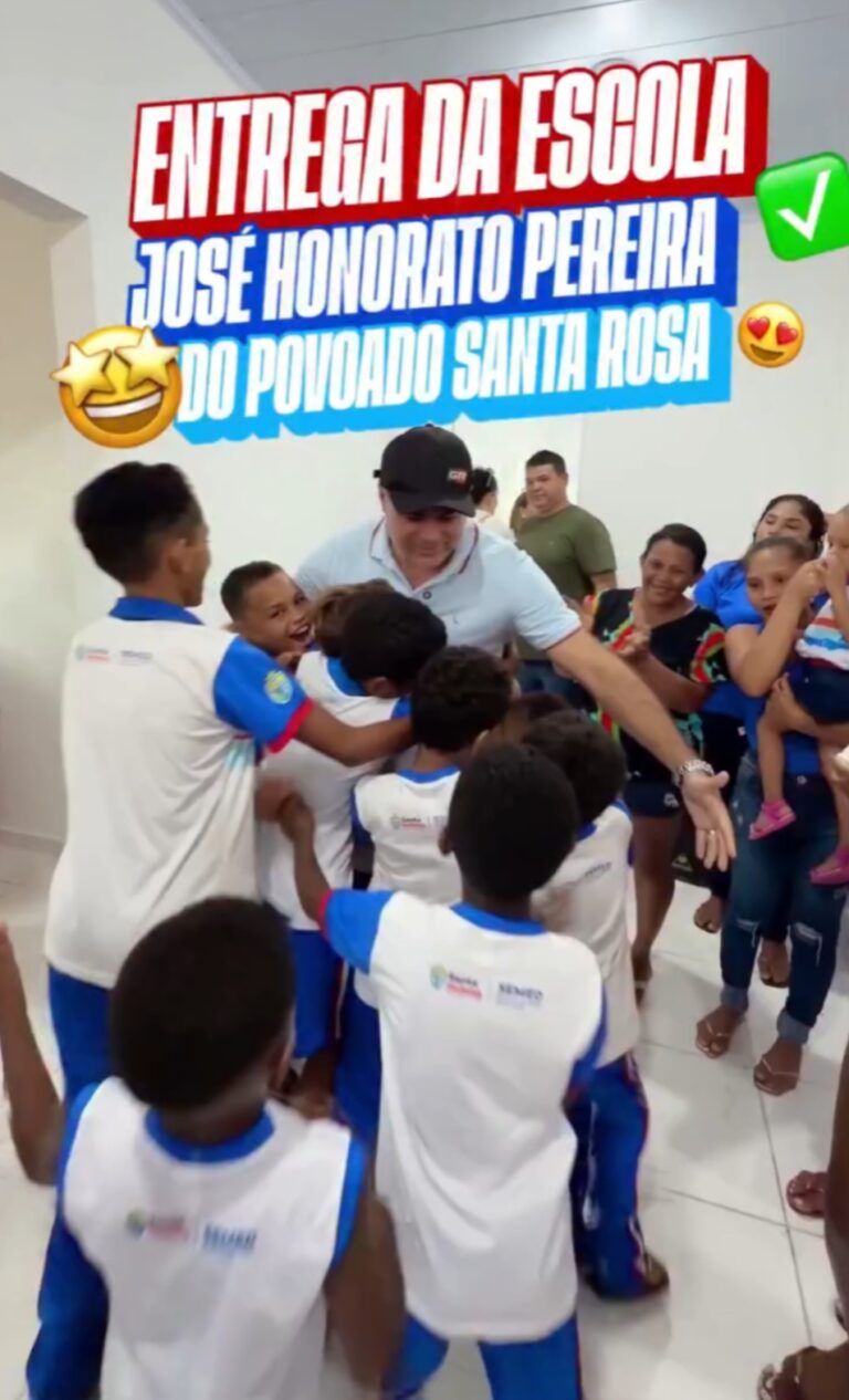 Leia mais sobre o artigo *Quando a educação é prioridade, os resultados aparecem.*  *Em Santa Helena, educação deixou de ser promessa e se tornou realidade nas comunidades, povoados, distritos e na sede do município.*