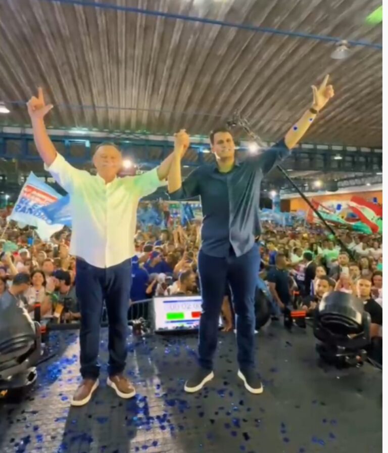 Leia mais sobre o artigo *Com cerca de 40 mil pessoas e apoio de 182 prefeitos, Orleans Brandão lança pré-candidatura ao Governo do Maranhão em grande ato político*