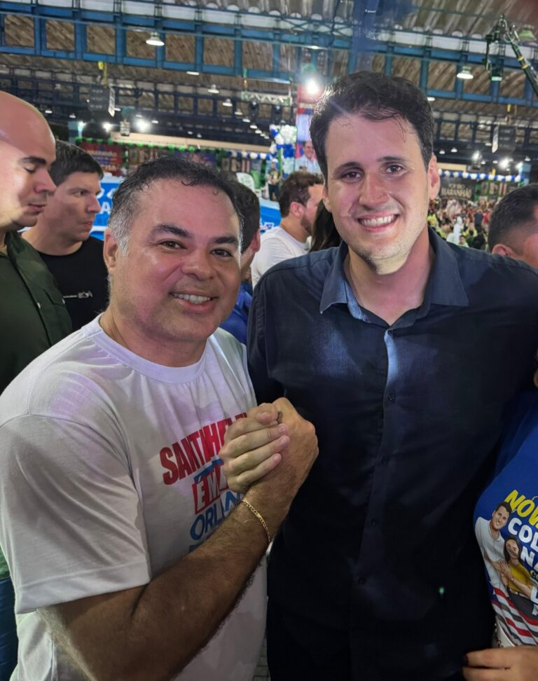 Leia mais sobre o artigo *Joãozinho Pavão marca presença em ato que fortalece pré-candidatura de Orleans Brandão ao Governo do Maranhão*