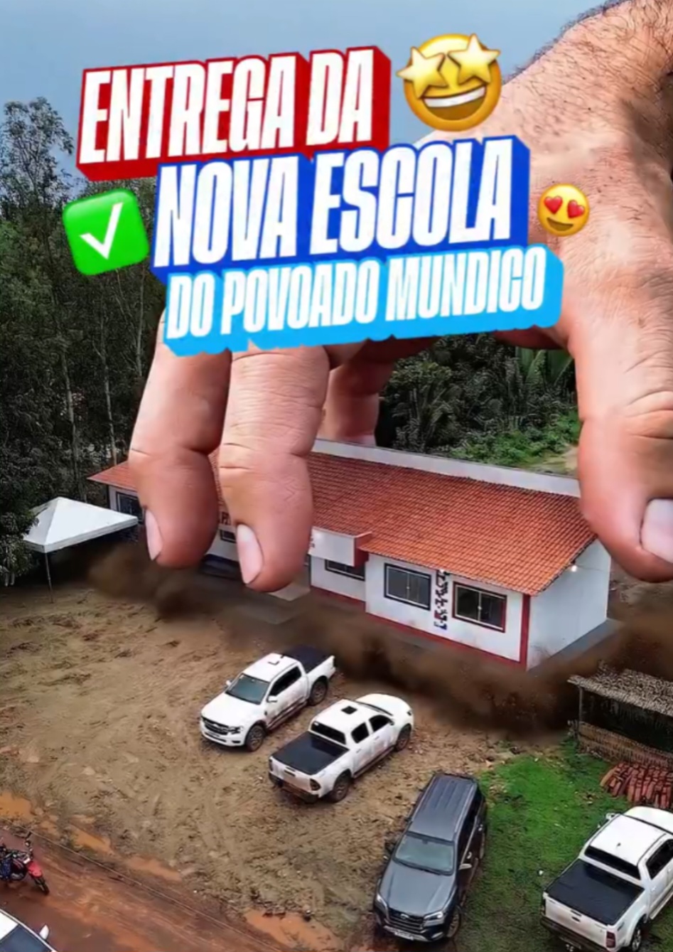 Leia mais sobre o artigo *Quinta-feira, 19/3 — O prefeito Joãozinho Pavão inaugurou a nova escola do povoado Mundico, fortalecendo ainda mais a educação no município e ampliando oportunidades para os estudantes da zona rural.*