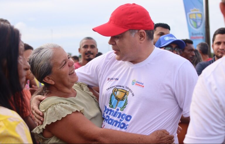 Leia mais sobre o artigo *A Prefeitura de Santa Helena resgata o tradicional Festival Esportivo de Domingo de Ramos — um evento que une tradição, esporte e emoção, atravessando gerações. Participe!*