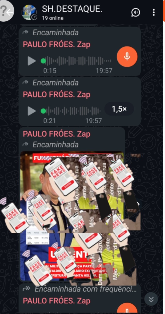 Leia mais sobre o artigo *Fake news têm limite — e família não é campo de batalha.*  *Quando a mentira vira estratégia, o ataque deixa de ser político e vira covardia. Mesmo assim, a população reagiu, desmentiu e mostrou que sabe separar verdade de manipulação.*