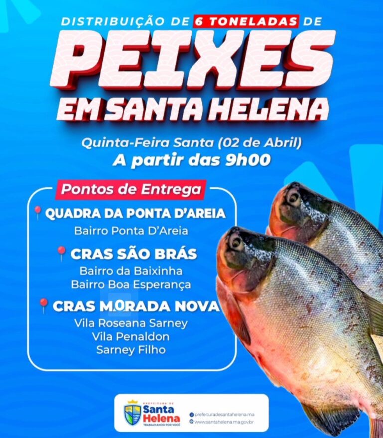 Leia mais sobre o artigo *A Prefeitura de Santa Helena distribuiu 6 toneladas de pescado, reforçando a tradição cristã e garantindo alimento às famílias.*