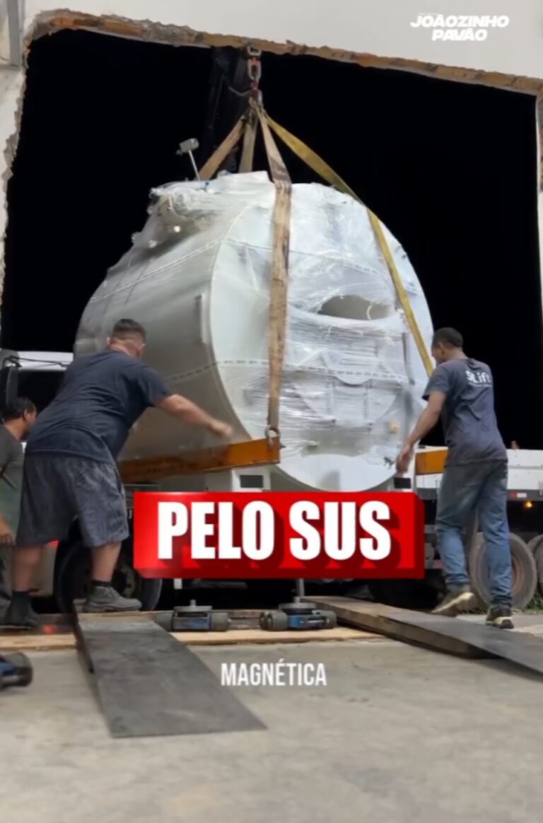 Leia mais sobre o artigo *Sob a liderança do prefeito Joãozinho Pavão, com o apoio do governador Carlos Brandão, Santa Helena avança com trabalho, parceria e resultados — como a chegada da ressonância magnética, que amplia o acesso à saúde e faz a diferença na vida da população.*