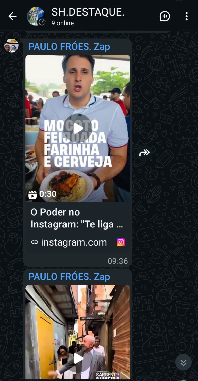Leia mais sobre o artigo *Jogo duplo e silêncio que incomoda*  *O grupo “44” tenta se equilibrar entre dois lados: mantém vínculos com o governo Carlos Brandão, mas permite que seus próprios apoiadores ataquem nas redes.*  *Com nomes como Lobato, Hemetério Weba e Josinaldo Moraes, a contradição fica evidente.*  *A pergunta é direta: o grupo 44 está com Carlos Brandão ou contra?*