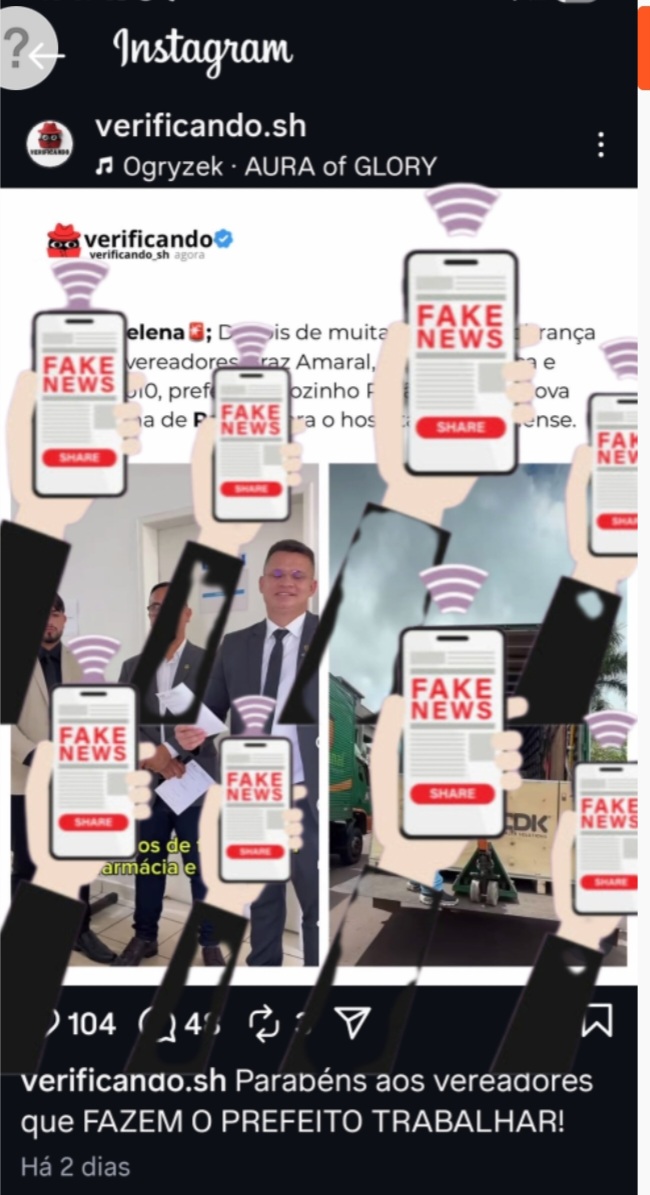 Leia mais sobre o artigo *Enquanto a oposição cria versões e tenta espalhar fake news, o prefeito Joãozinho Pavão entrega resultados: o raio-X digital já é realidade, a Policlínica foi fortalecida e a ressonância magnética está sendo implantada.*