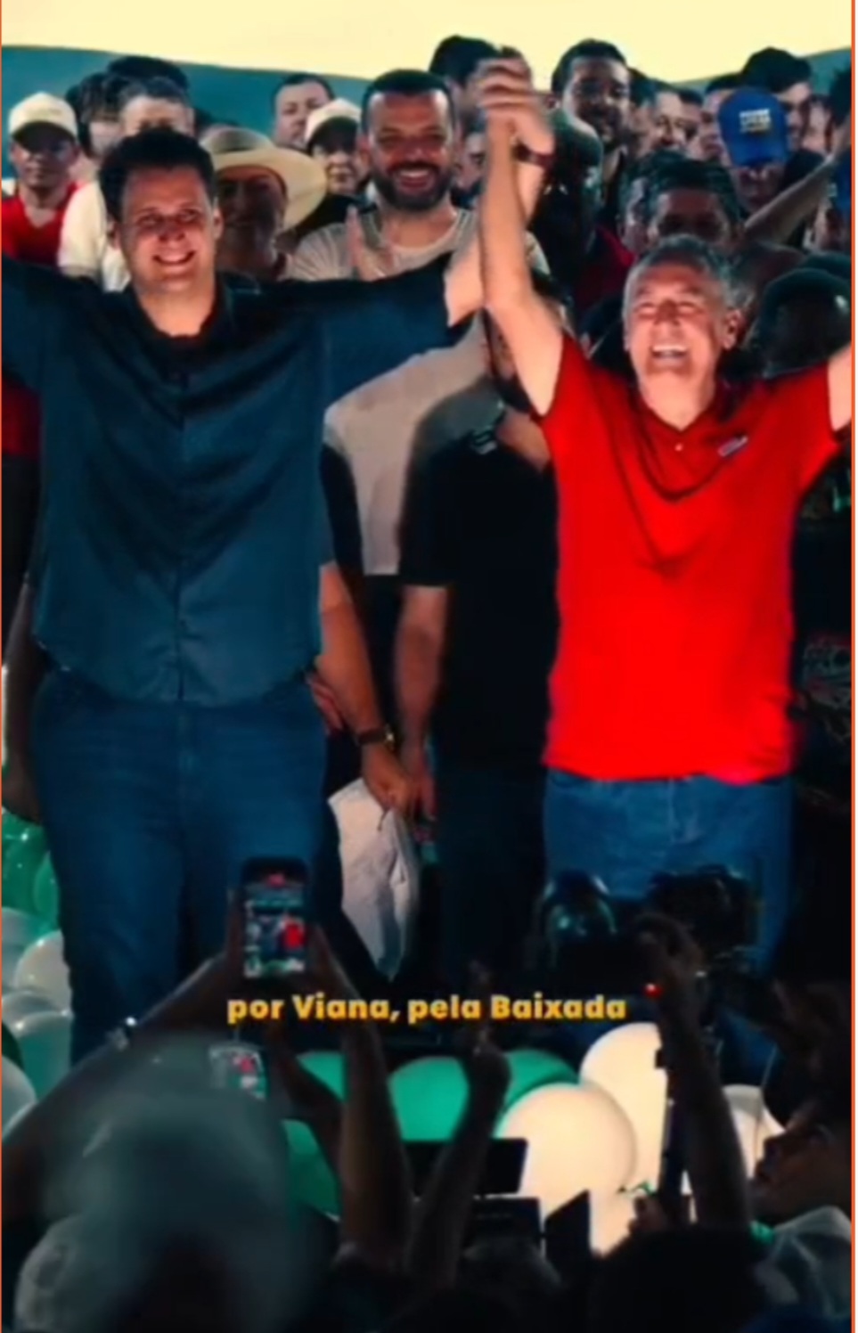 Leia mais sobre o artigo *Orleans Brandão reuniu uma multidão em Viana, consolidando força política na Baixada Maranhense e ampliando apoios à sua pré-candidatura.*