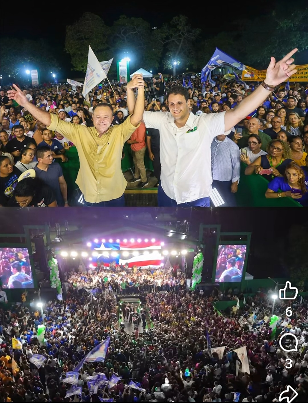 Leia mais sobre o artigo *Orleans Brandão reuniu, em Imperatriz, a maior mobilização política e popular já vista na cidade, consolidando força e protagonismo na disputa pelo Governo do Maranhão.*