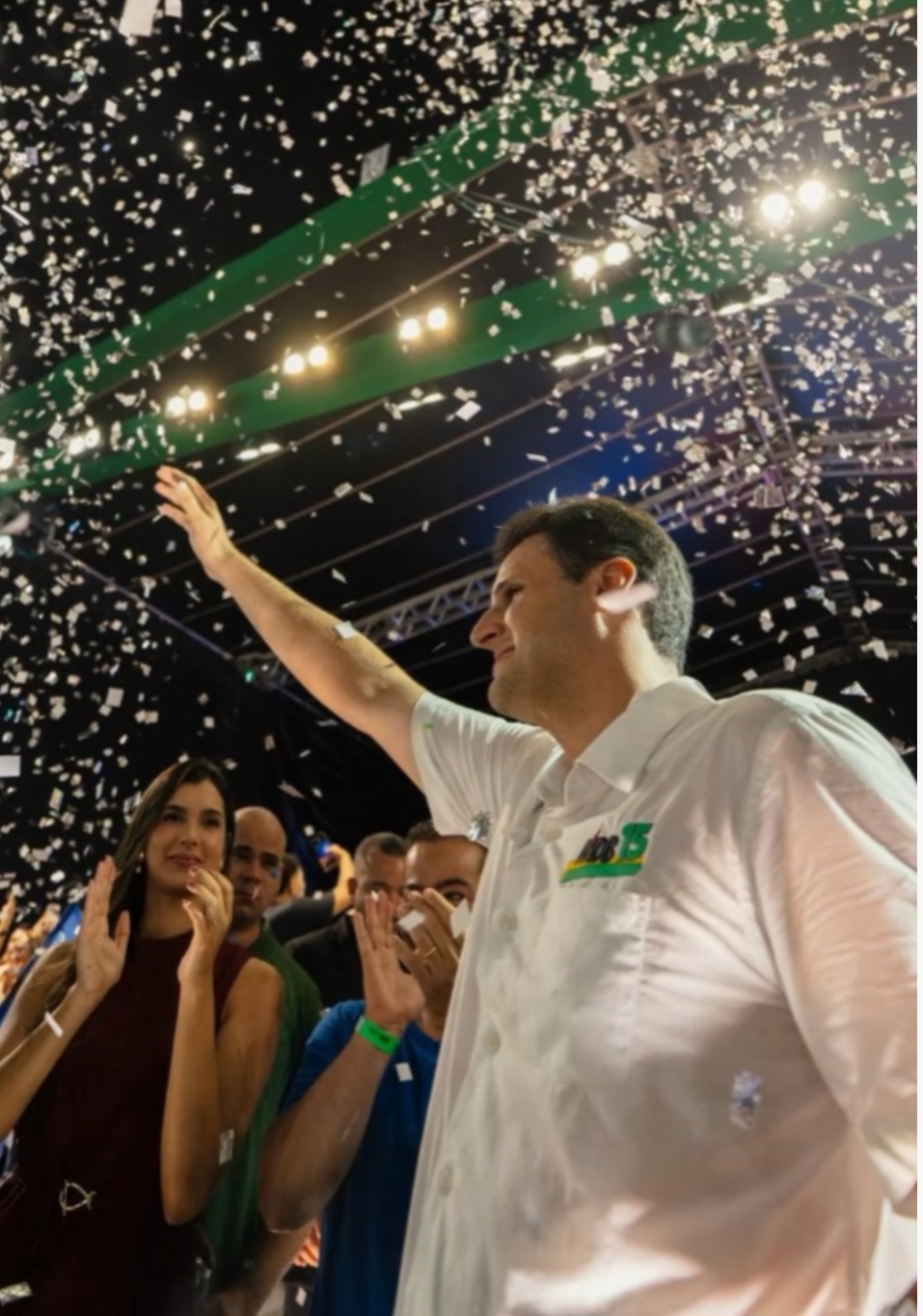 Leia mais sobre o artigo *Imperatriz vira epicentro político: 50 mil pessoas consagram força de Orleans Brandão em ato histórico*