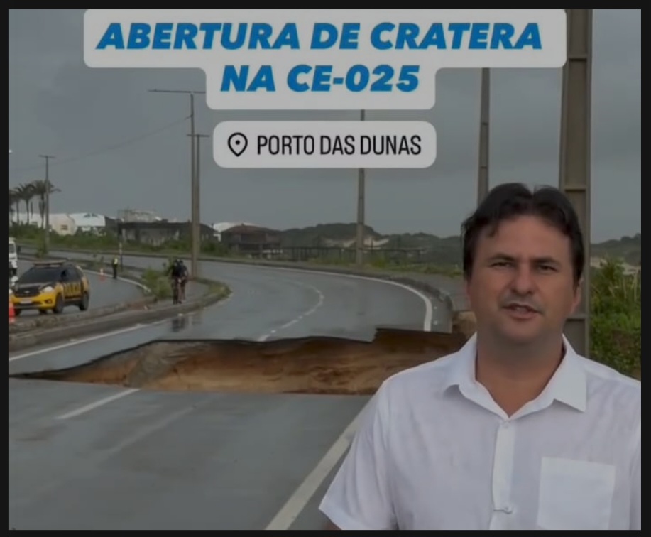 Leia mais sobre o artigo *Desespero em estado bruto: pegam uma tragédia no Ceará, trocam o endereço e tentam vender como se fosse no Maranhão. É fraude política travestida de notícia — coisa de quem já desistiu de debater e decidiu enganar.*