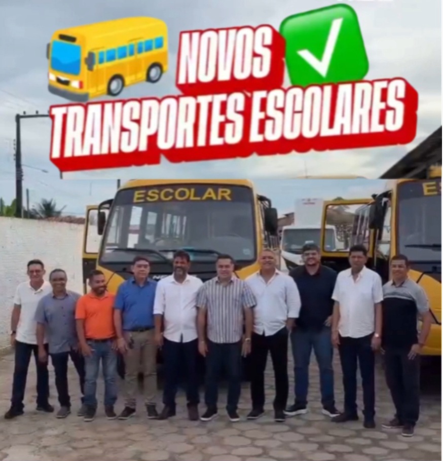 Leia mais sobre o artigo *A frota de ônibus escolares segue crescendo, com novos veículos já em operação, refletindo o compromisso da gestão do prefeito Joãozinho Pavão com a educação.*