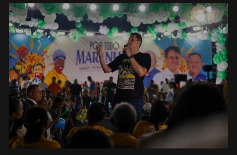Leia mais sobre o artigo *Mais de sete mil pessoas em um único ato: a força e a grandiosidade do evento consolidam o crescimento da pré-candidatura de Orleans Brandão em São Luís.*
