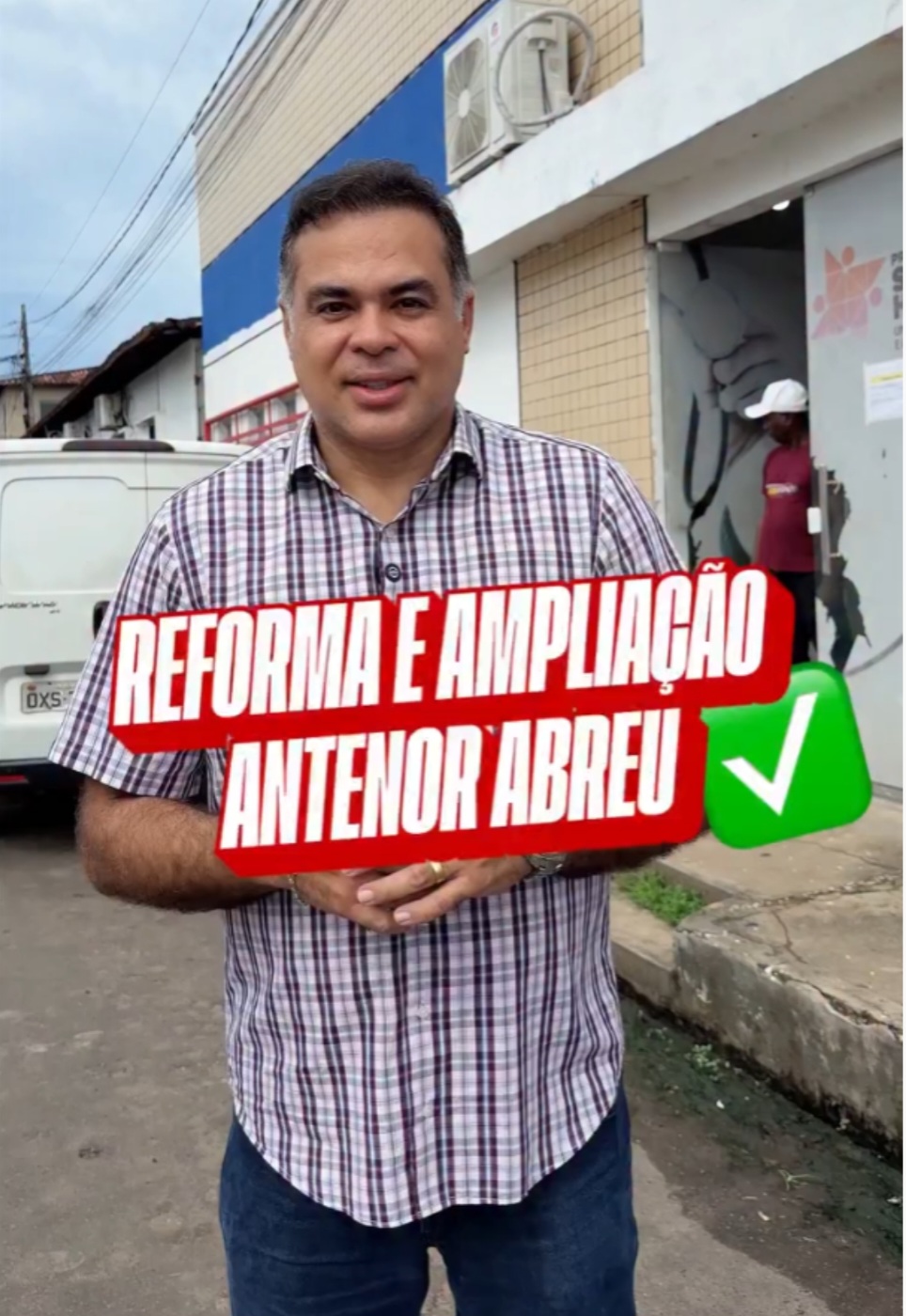 Leia mais sobre o artigo *Santa Helena avança na saúde pública: gestão Joãozinho Pavão amplia Posto Antenor Abreu, que ganhará estrutura de dois andares mesmo em meio ao período de fortes chuvas*
