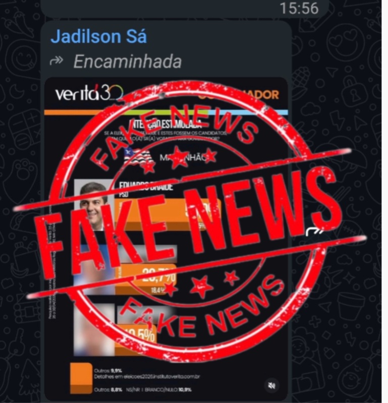 Leia mais sobre o artigo *Desesperada e sem rumo, oposição em Santa Helena intensifica ataques e fake news após nova pesquisa mostrar Orleans Brandão disparado rumo ao Palácio dos Leões*