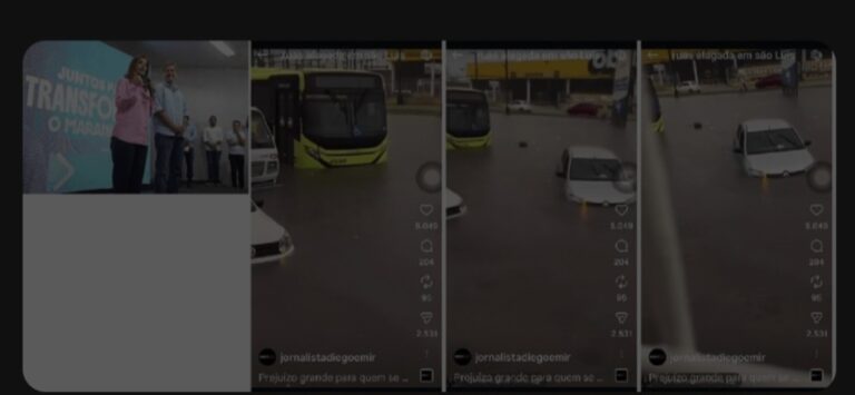 Leia mais sobre o artigo *Pesquisa contestada aumenta desgaste de Braide enquanto Orleans Brandão avança politicamente em São Luís e no interior do Maranhão.*