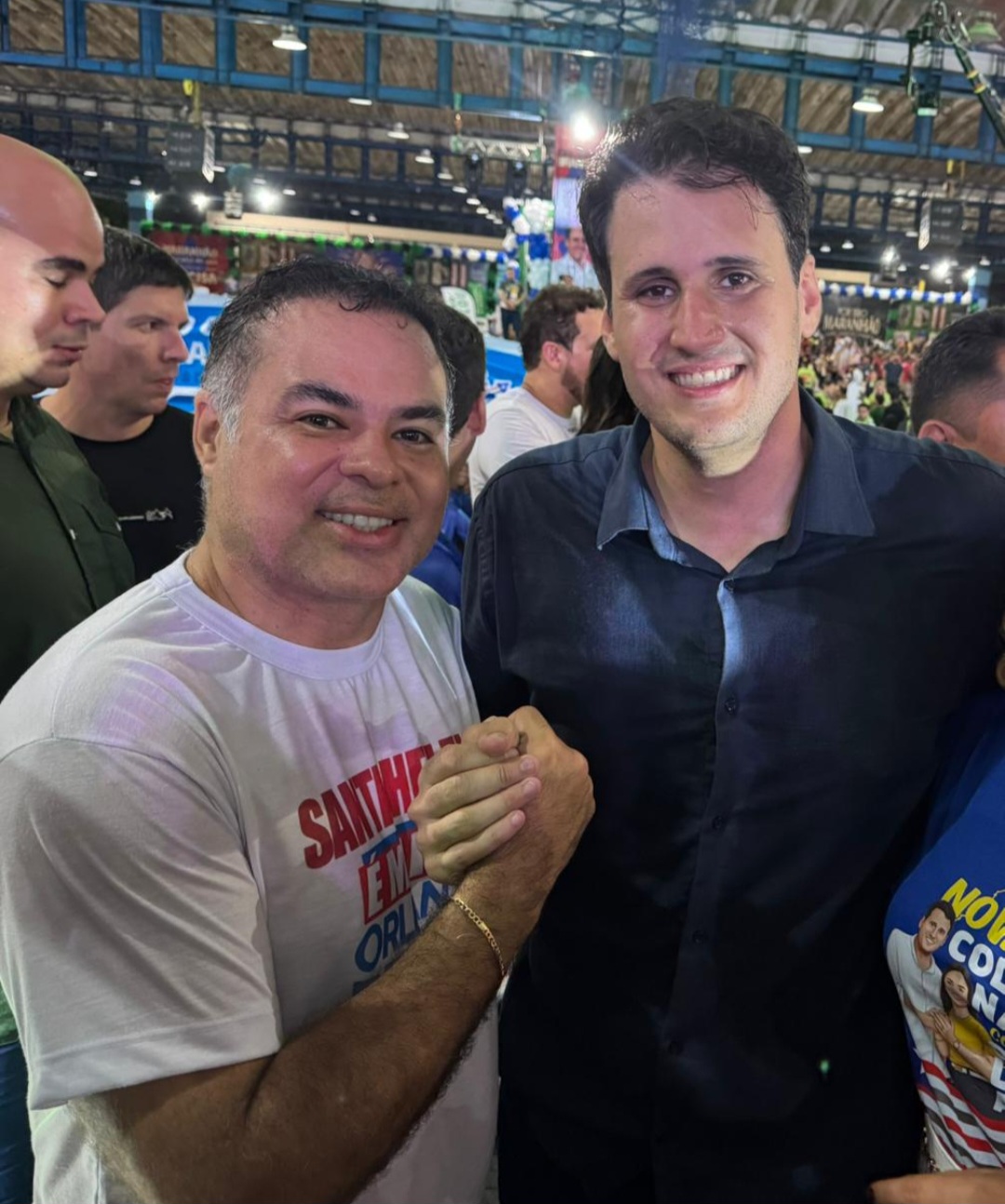 No momento, você está visualizando *Pinheiro vai receber, neste sábado (16), o pré-candidato ao Governo do Maranhão, Orleans Brandão, em um grande encontro político que já movimenta toda a região.*
