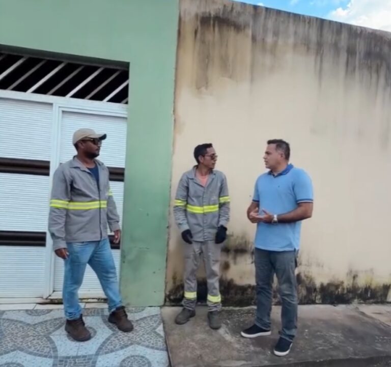 Leia mais sobre o artigo *Joãozinho Pavão acelera modernização da iluminação pública e leva nova iluminação de LED ao bairro Ponta D’Areia.*