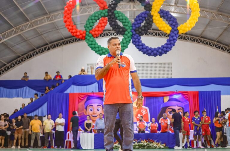 Leia mais sobre o artigo 🏆 *Gestão do prefeito Joãozinho Pavão abre os Jogos Escolares Helenenses 2026 com grande participação da juventude e fortalecimento do esporte em Santa Helena.*