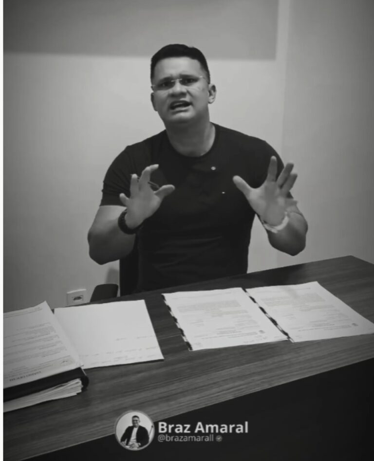 Leia mais sobre o artigo *Acusado, pressionado e cada vez mais isolado: crise de Bráz Amaral explode em Santa Helena e já mobiliza pedido por investigação no Conselho de Ética.*