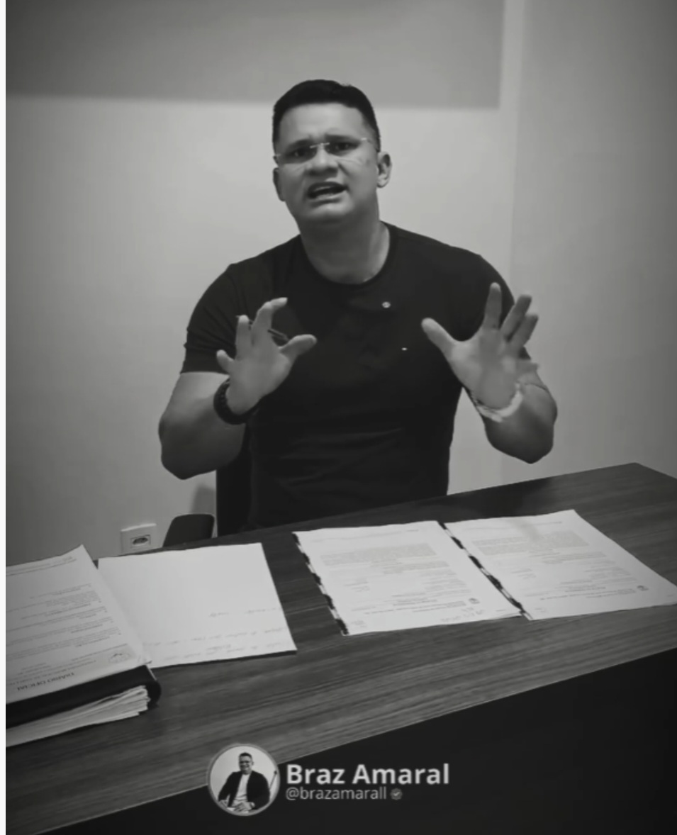 Leia mais sobre o artigo *Acusado, pressionado e cada vez mais isolado: crise de Bráz Amaral explode em Santa Helena e já mobiliza pedido por investigação no Conselho de Ética.*
