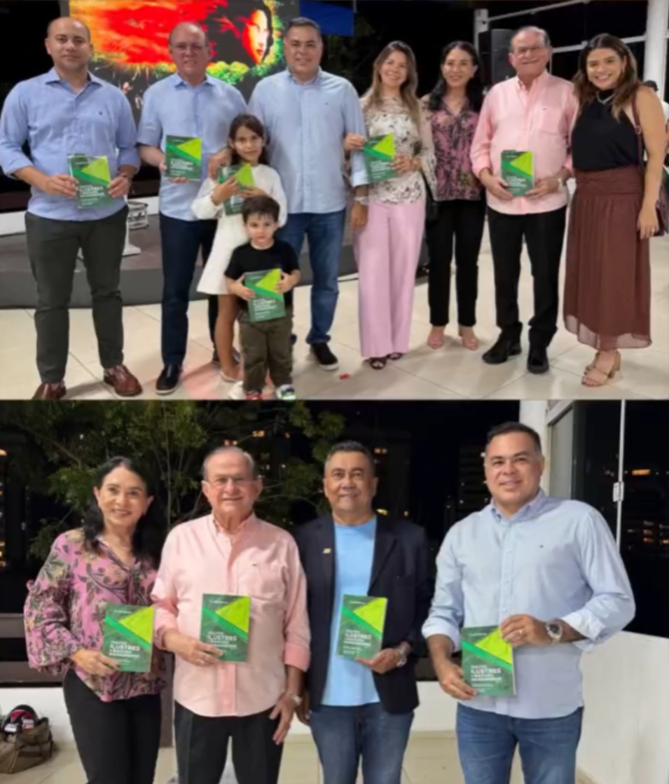No momento, você está visualizando 📚✨ *Um tributo à memória, ao legado e à história. Leocádio Lobato e João Jorge Pavão agora têm suas trajetórias eternizadas em uma obra que celebra os grandes nomes da Baixada Maranhense, preservando para sempre a contribuição daqueles que ajudaram a construir o nosso povo e a nossa identidade.* ❤️🏛️