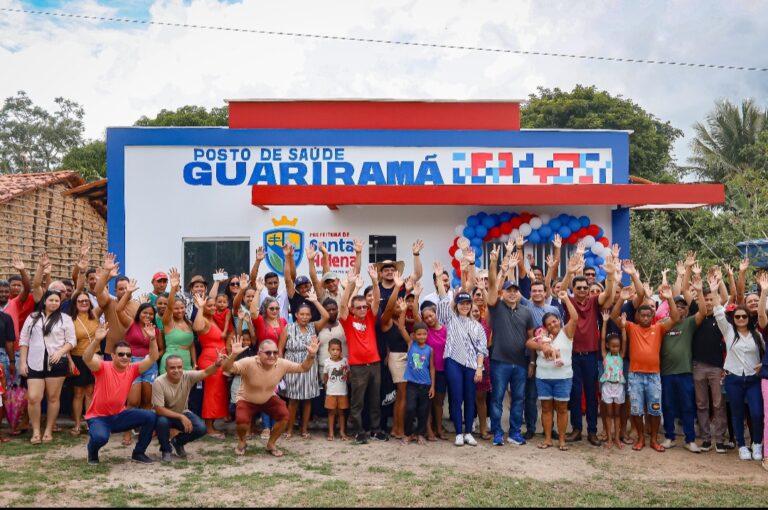Leia mais sobre o artigo 💙 *Fim de semana histórico: Prefeito Joãozinho Pavão inaugura Arena Brasil, entrega novo Posto de Saúde no Guariramã e celebra o encerramento dos JEHEL’S com milhares de participantes*