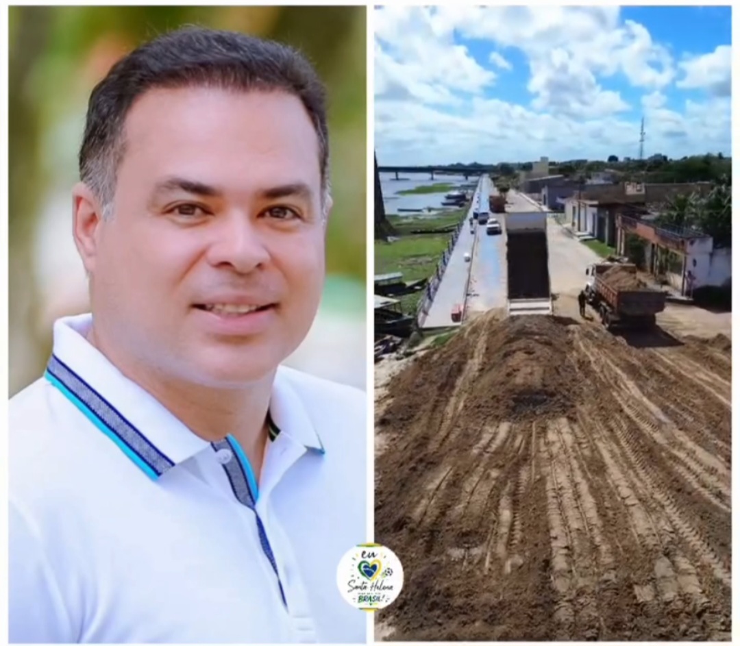 Leia mais sobre o artigo 🚧 *Prolongamento da Avenida Beira-Rio avança e fortalece parceria entre Joãozinho Pavão e Carlos Brandão em Santa Helena*