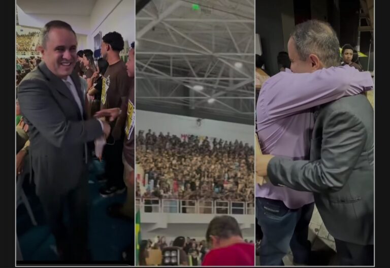 Leia mais sobre o artigo *Em ato de prestígio, Edivaldo Holanda Jr. é destaque no maior congresso da juventude evangélica de São Luís*
