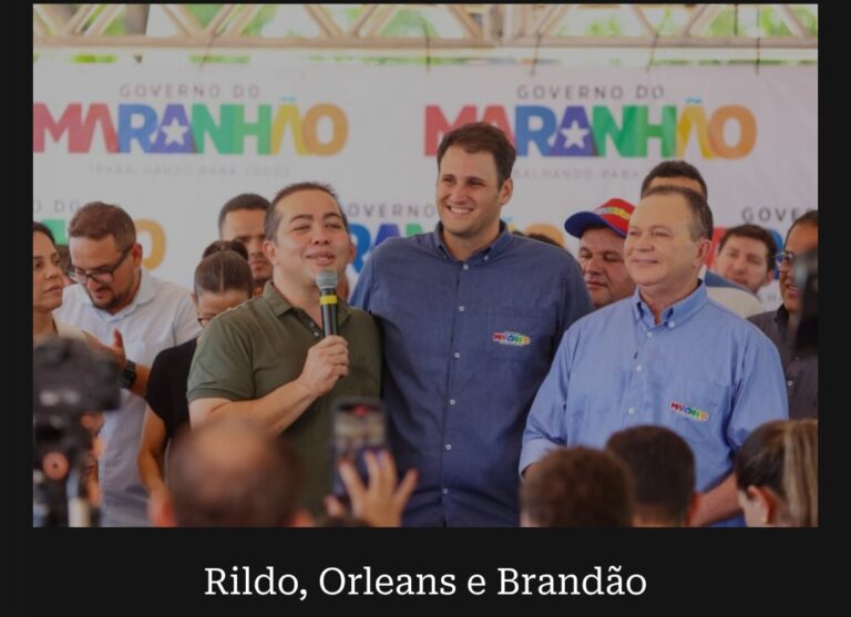 Leia mais sobre o artigo *Orleans Brandão descarta crise com Rildo Amaral: “Fuxico não abala nossa parceria”*