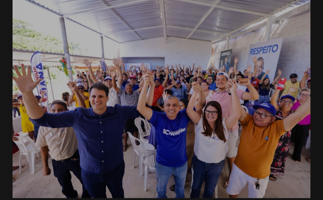 Leia mais sobre o artigo *Orleans Brandão reúne mais de 10 mil pessoas em Timon e consolida força política no Leste do Maranhão*