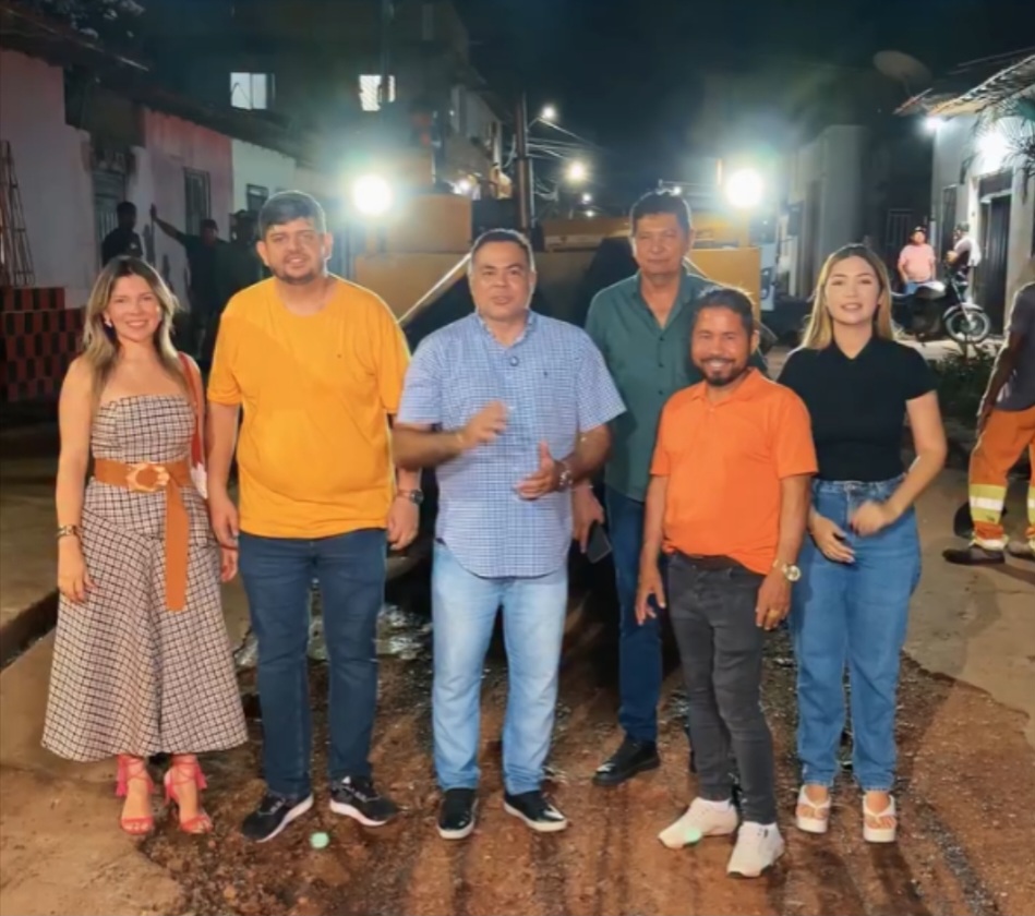 Leia mais sobre o artigo *Ponta D’Areia celebra um novo tempo: o asfalto britado chegou, e a esperança também!*